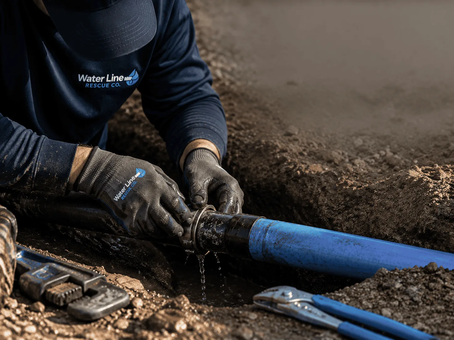 Why choose Water Line Repair in Kerens, TX